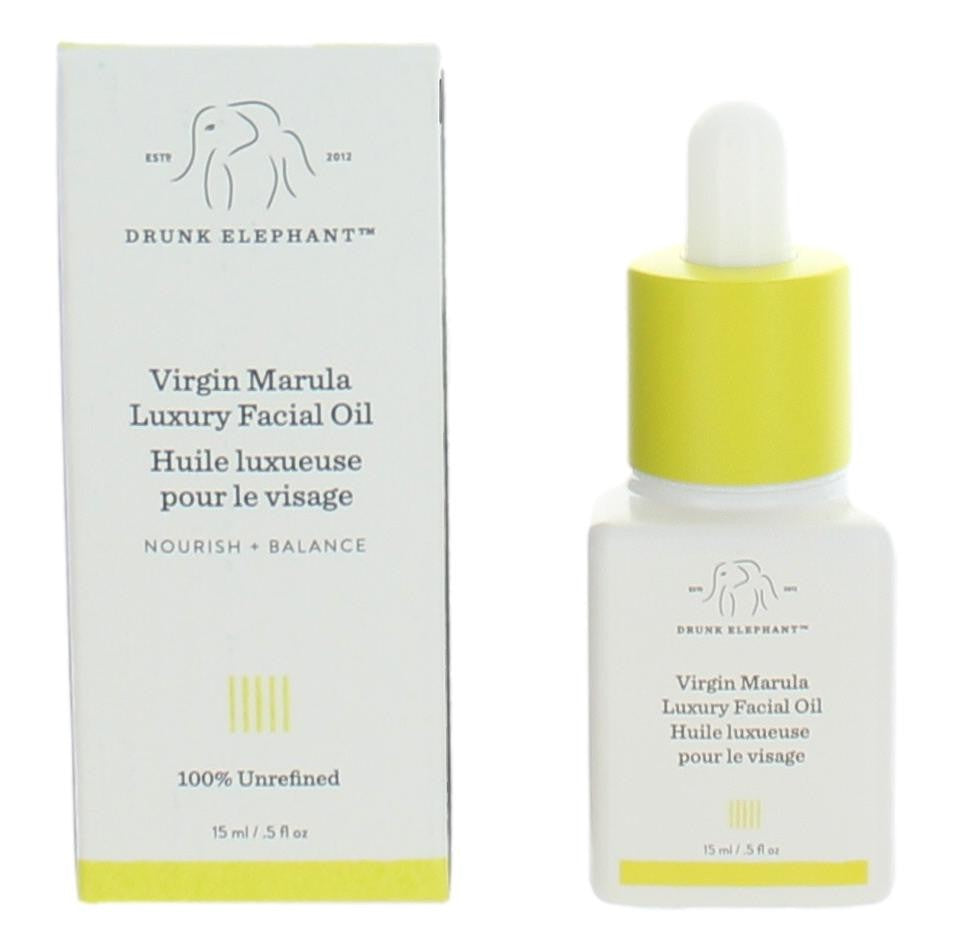 Photo of Drunk Elephant Virgin Marula Luxury Facial Oil, .5oz Facial Oil